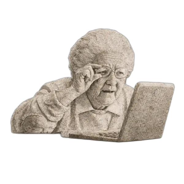 Grandma Finds the Internet