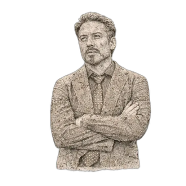 Robert Downey Jr. Eye Roll