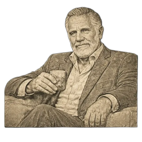 The Most Interesting Man in the World
