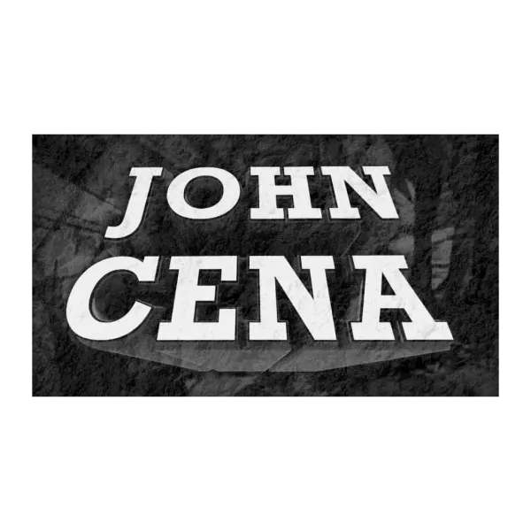 Unexpected John Cena