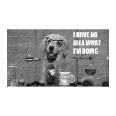 I Have No Idea What I'm Doing