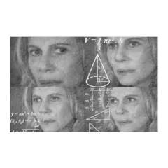 Math Lady / Confused Calculating